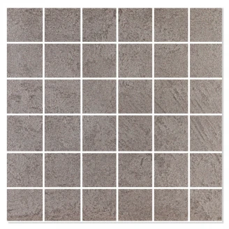 Mosaik Klinker Elite Concrete Grå Matt 30x30 (5x5) cm-2