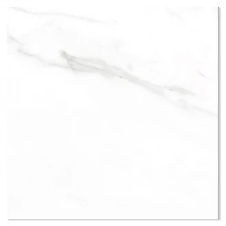 Marmor Klinker Florens Carrara Vit Polerad 60x60 cm-2