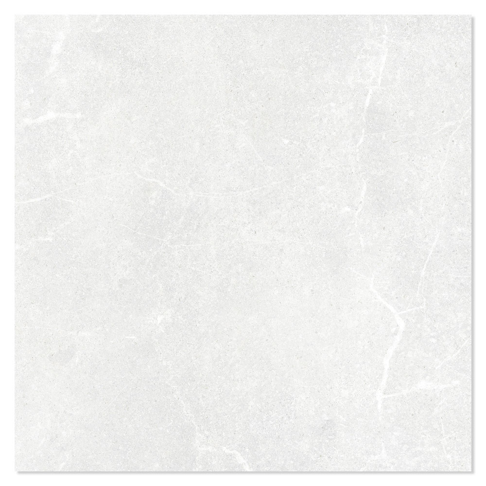 Marmor Klinker Artistry White Matt 60x60 cm