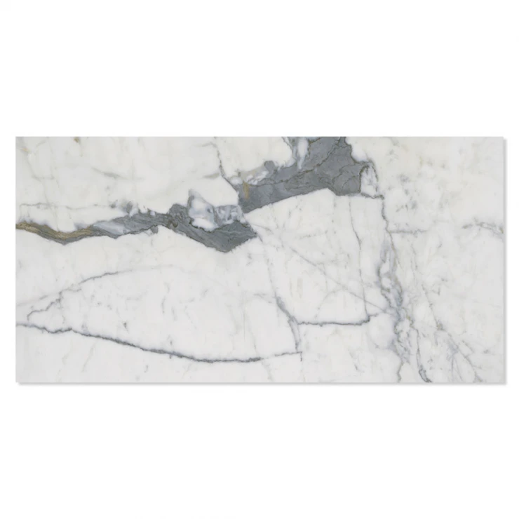 Marmor Klinker Paradigm White Matt 60x120 cm-1