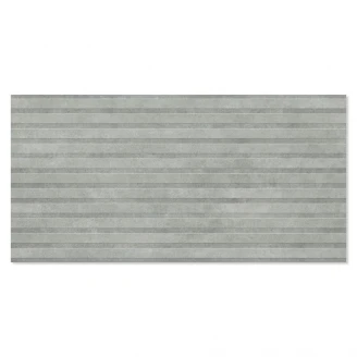 Klinker Adorn Grey Relief 60x120 cm-2