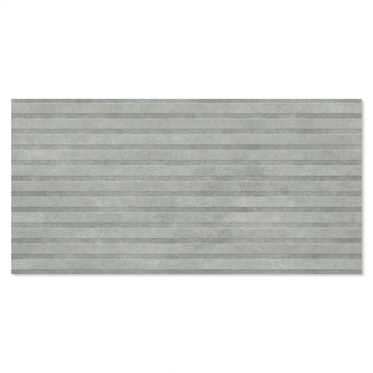 Klinker Adorn Grey Relief 60x120 cm-0