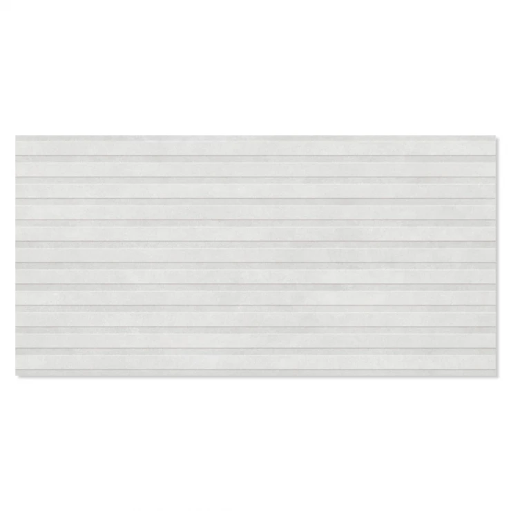 Klinker Adorn White Relief 60x120 cm-0