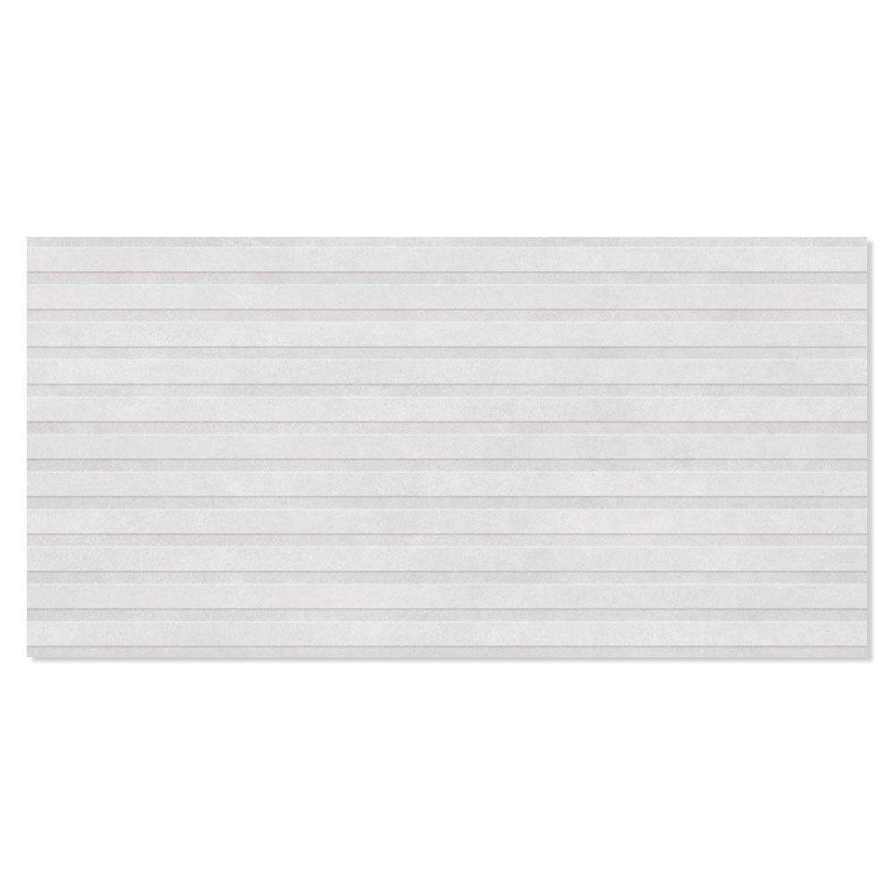 Klinker Adorn White Relief 60x120 cm