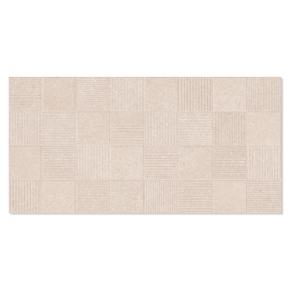 Klinker Illusion Moka Relief Matt 45x90 cm