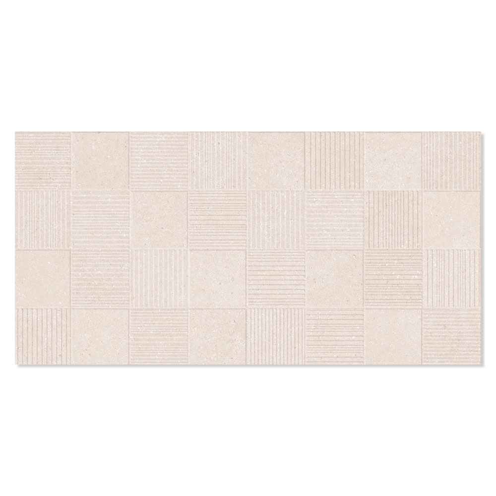 Klinker Illusion Sand Relief Matt 45x90 cm