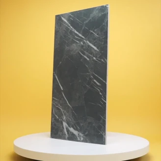 Marmor Klinker Soapstone Premium Mörkgrå Polerad 30x60 cm