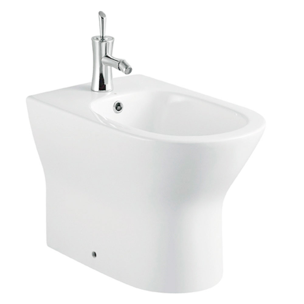 Bathco Bidé Sidney Vit Blank