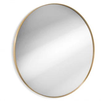 Spegel Arctic 80 cm Guld