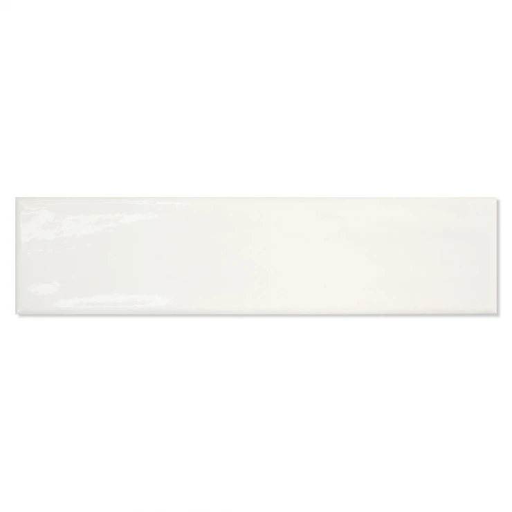 Kakel Pastels Vit Blank 7.5x30 cm-0