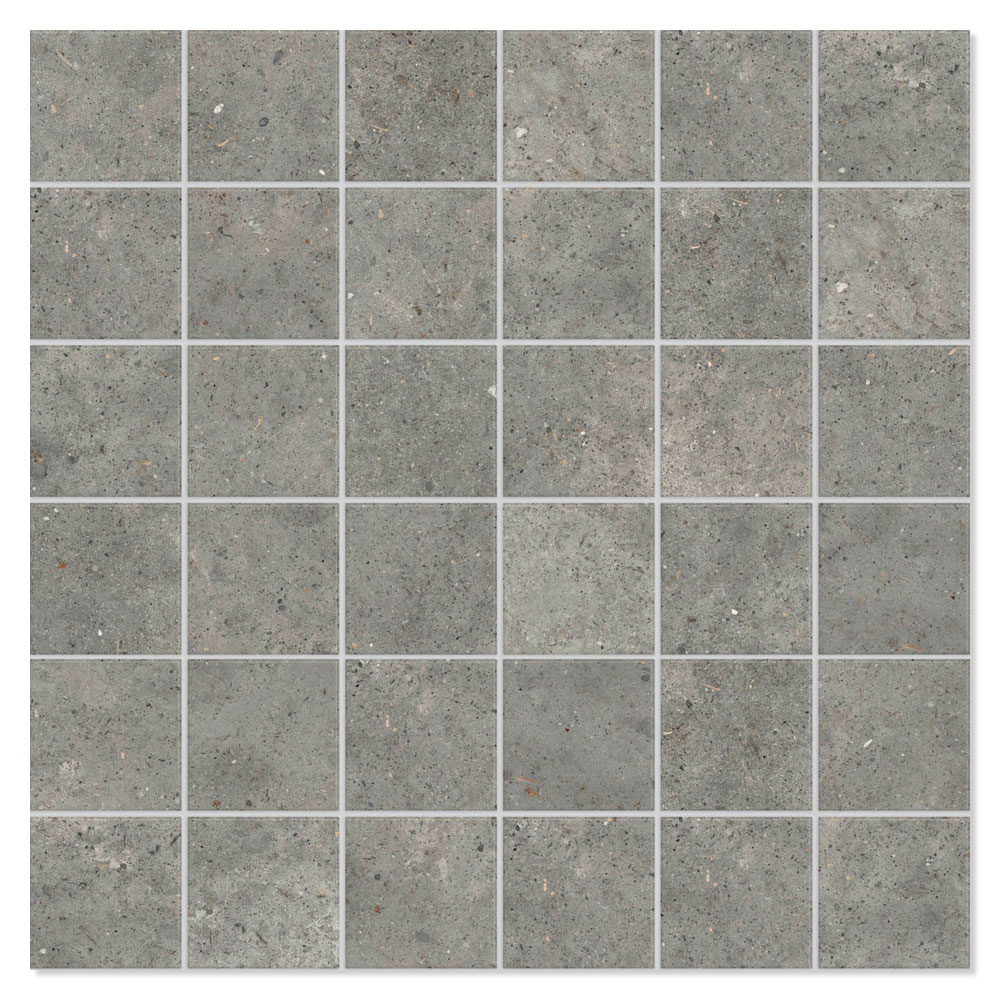 Ariana Mosaik Klinker Anima Fango Matt 30x30 (5x5) cm