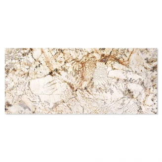 Ariana Marmor Klinker Nobile Blanc Du Blanc Polerad 120x280 cm-2
