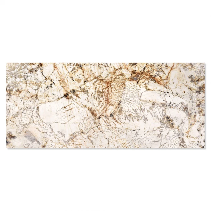 Ariana Marmor Klinker Nobile Blanc Du Blanc Polerad 120x280 cm-1