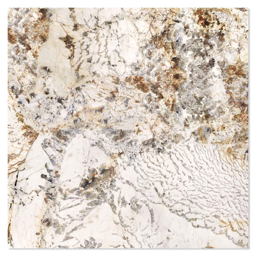 Ariana Marmor Klinker Nobile Blanc Du Blanc Polerad 120x120 cm