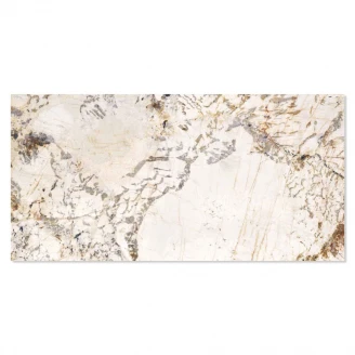 Ariana Marmor Klinker Nobile Blanc Du Blanc Polerad 60x120 cm-2