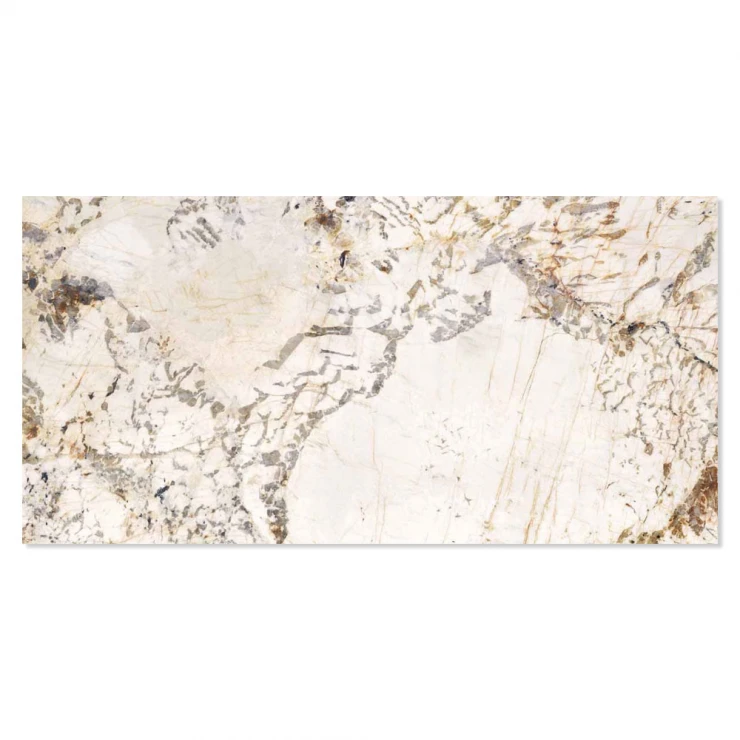 Ariana Marmor Klinker Nobile Blanc Du Blanc Polerad 60x120 cm-1