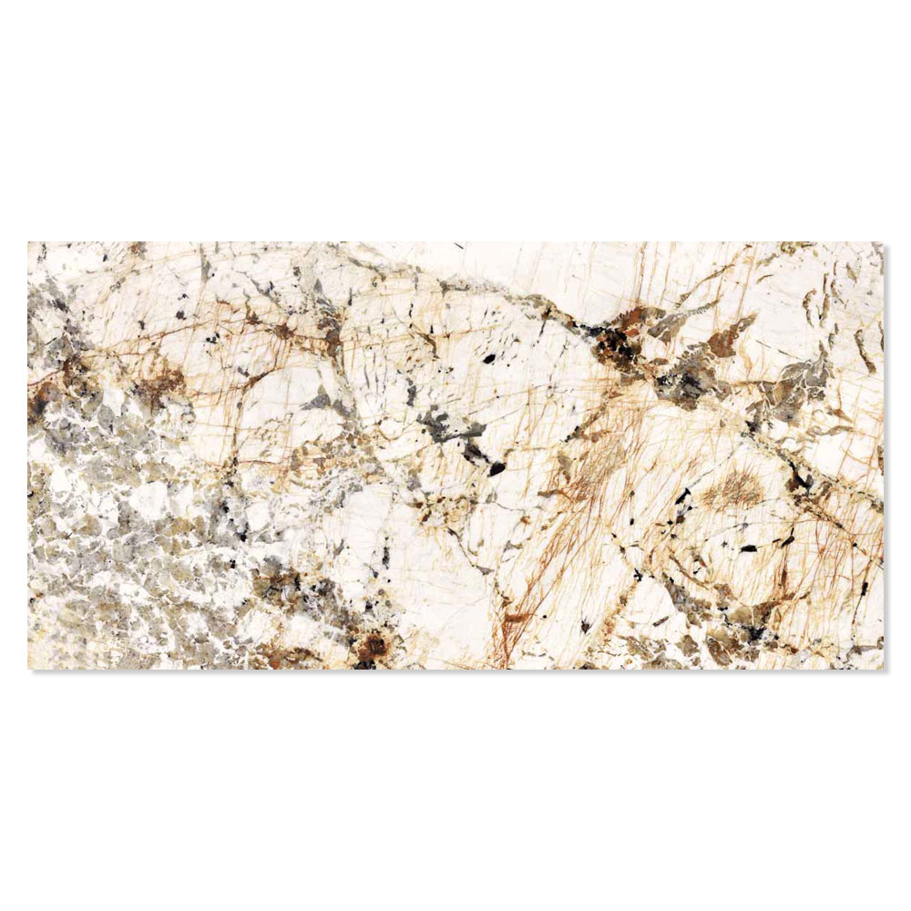 Ariana Marmor Klinker Nobile Blanc Du Blanc Polerad 60x120 cm