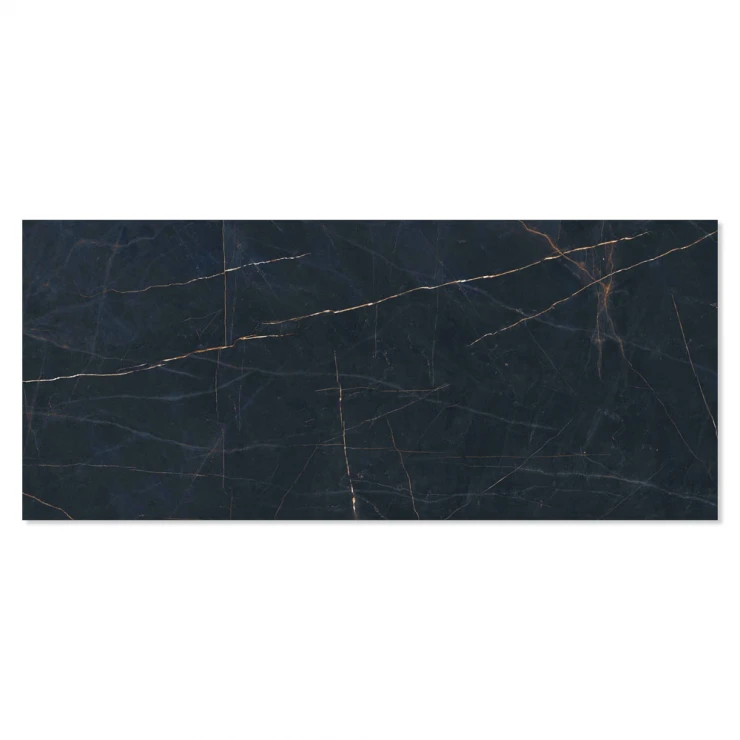 Ariana Marmor Klinker Nobile Port Noir Polerad 120x280 cm-0