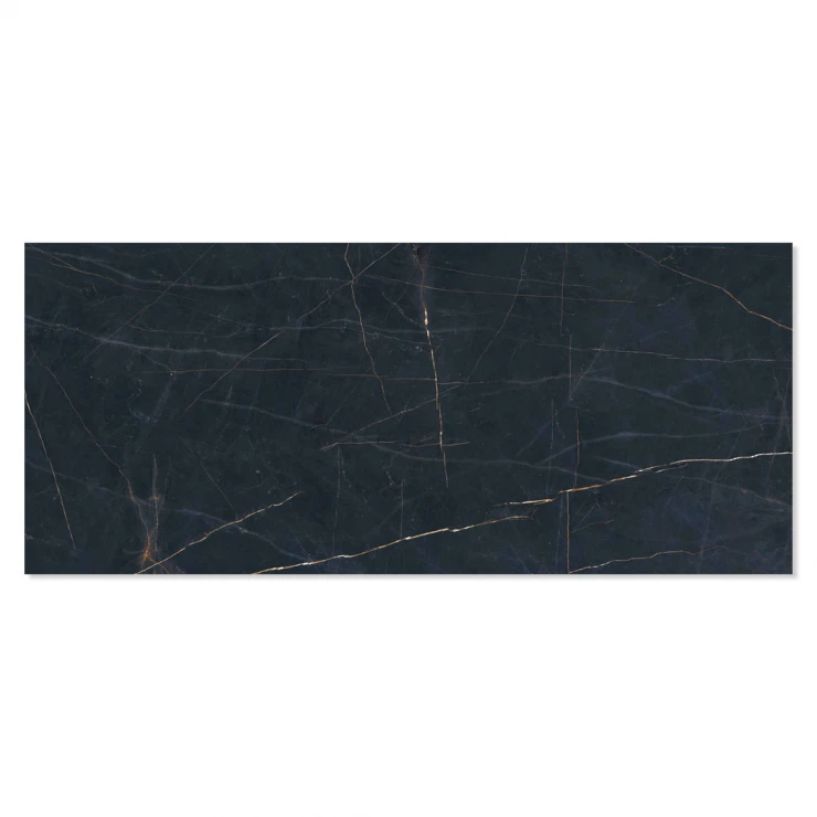 Ariana Marmor Klinker Nobile Port Noir Polerad 120x280 cm-1