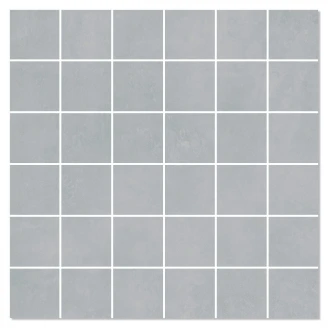 Mosaik Klinker Montana Ljusgrå 30x30 (5x5) cm