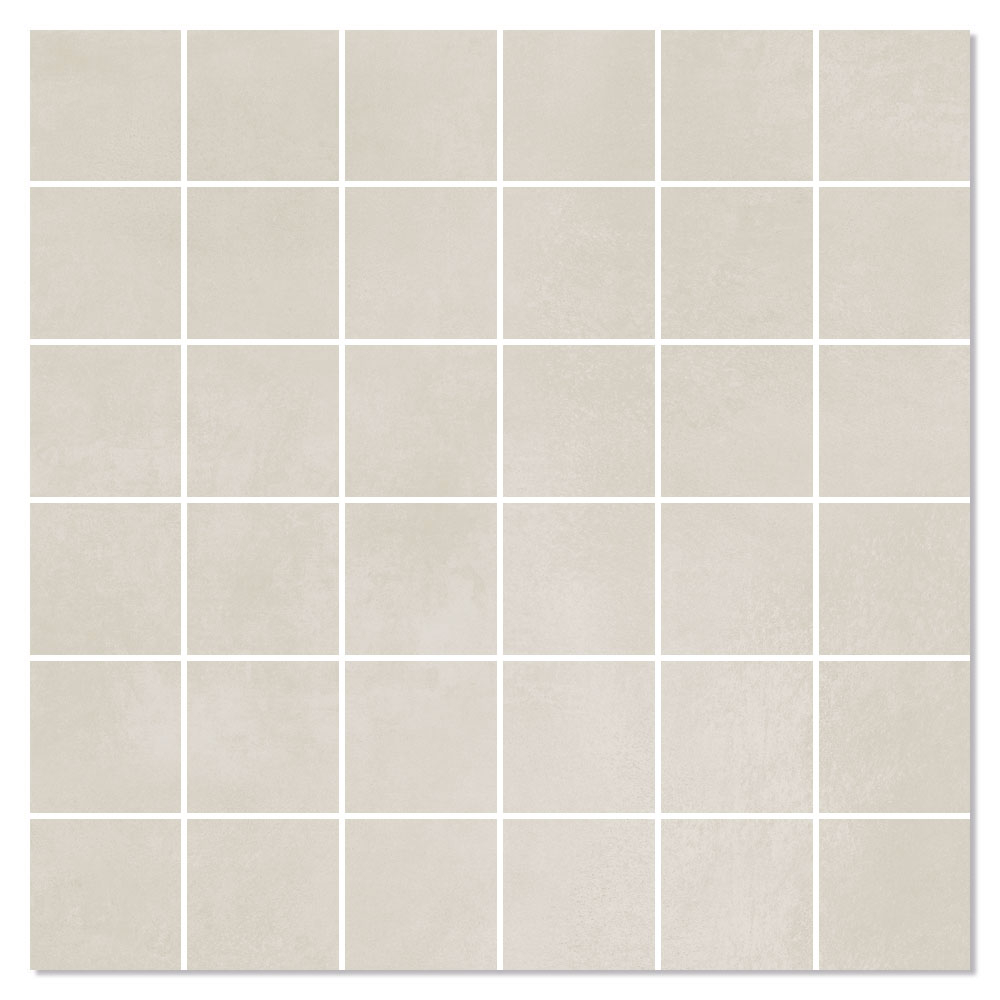 Mosaik Klinker Montana Beige 30x30 (5x5) cm