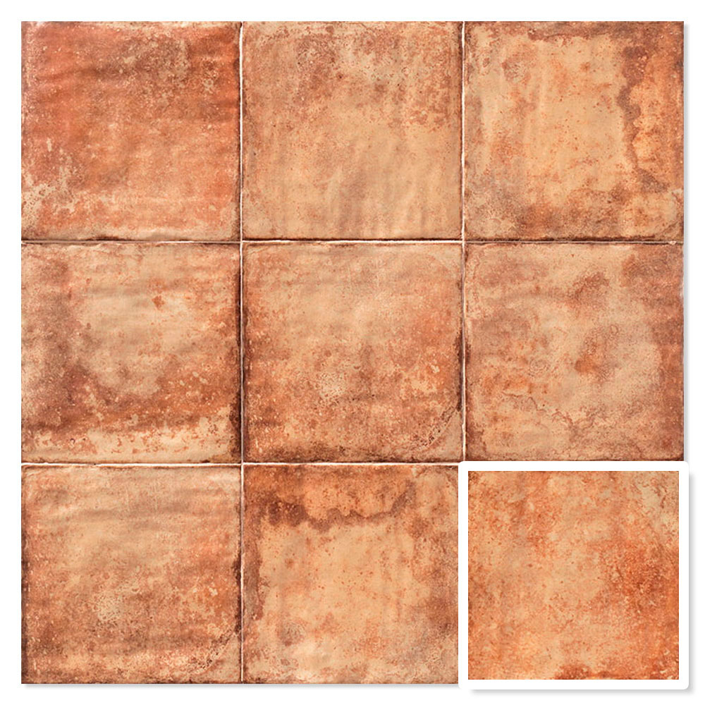 Mainzu Klinker Livorno Ocre Satin 20x20 cm