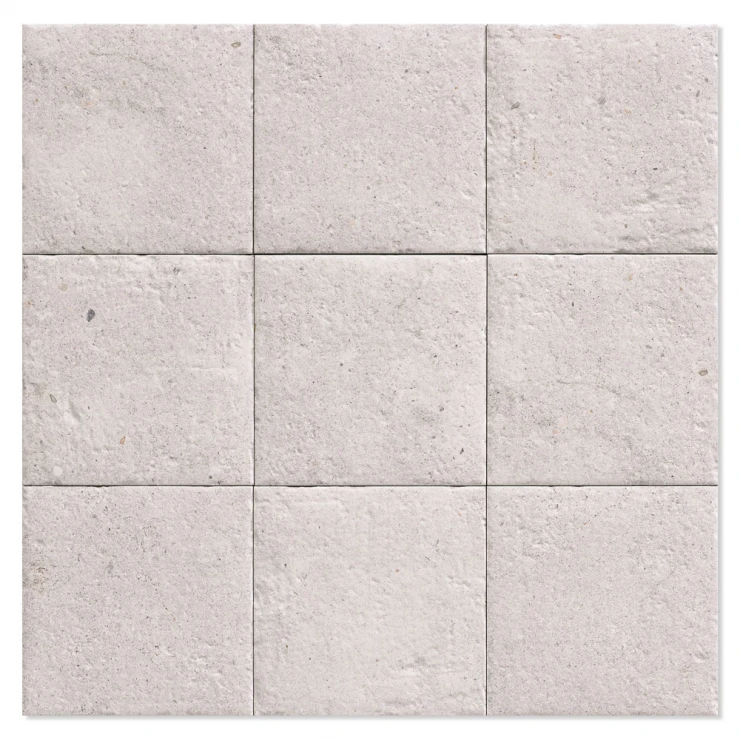 Mainzu Klinker Stanza White Stone Matt 20x20 cm-1