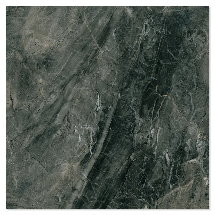 Marmor Klinker Tomelloso Svart Polerad 60x60 cm-0