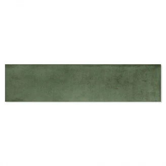 Kakel Rhythmic Grön Blank 6x25 cm