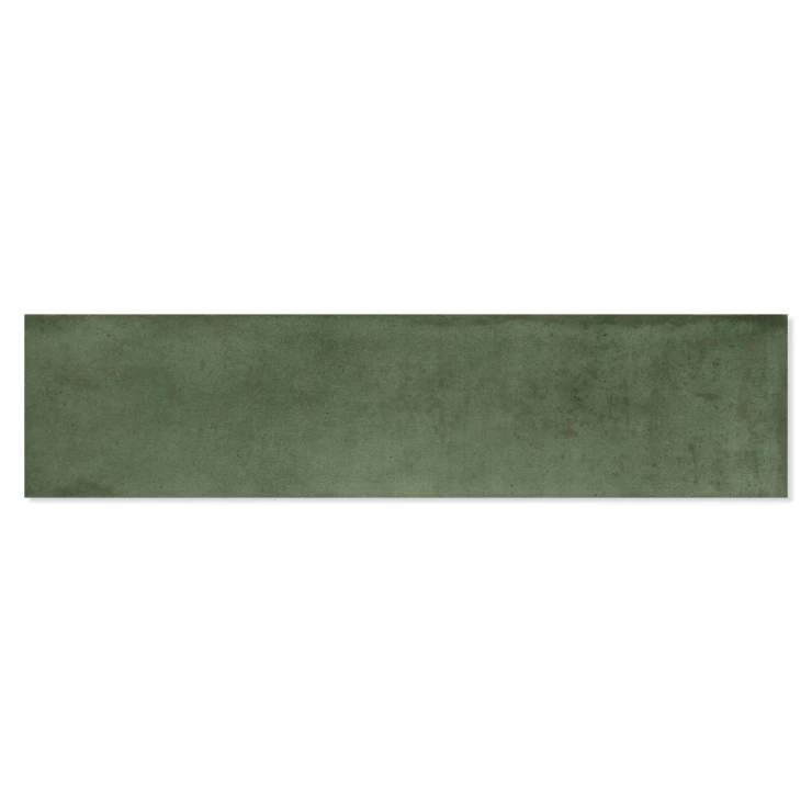 Kakel Rhythmic Grön Blank 6x25 cm-1