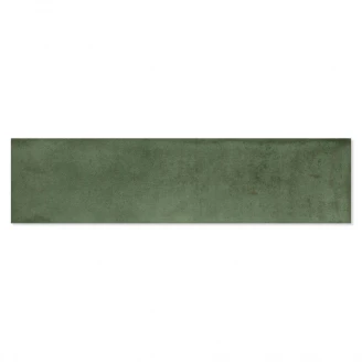 Kakel Rhythmic Grön Blank 7.5x30 cm