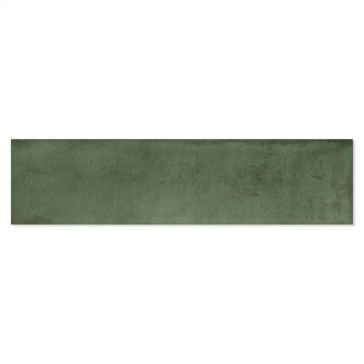 Kakel Rhythmic Grön Blank 7.5x30 cm-1