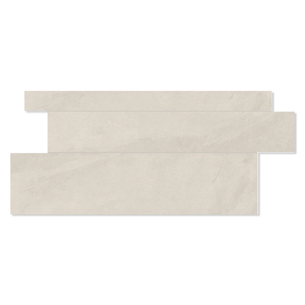 Unicomstarker Dekor Kakel Brazilian Slate Storm Beige Matt 30x60 cm