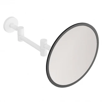 Sminkspegel Issano x5 Vit Matt Diameter 20 cm-2