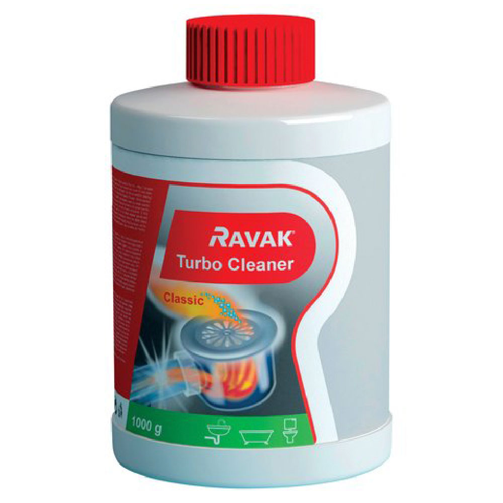 Ravak Turbo Rengöringsmedel 1000 g