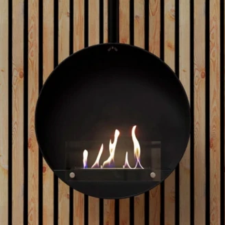 <strong>ScandiFlames</strong>  Bioetanol Kamin Ottawa Svart Matt 60 cm