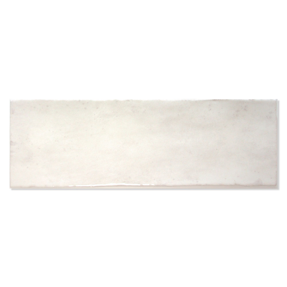 Estudio Kakel Stucci All White Blank 7.5x23 cm