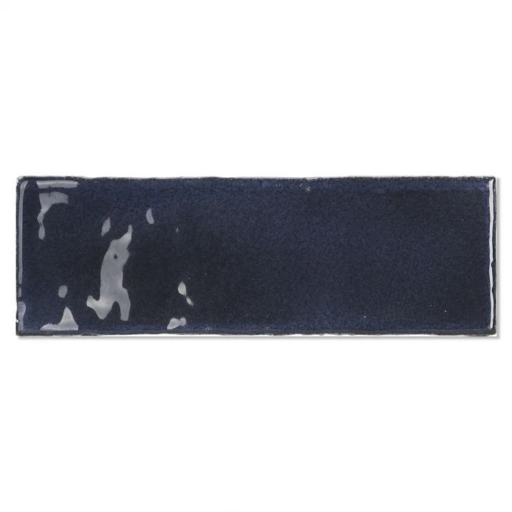 Estudio Kakel Vermont  Blue Navy Blank 7.5x23 cm-1