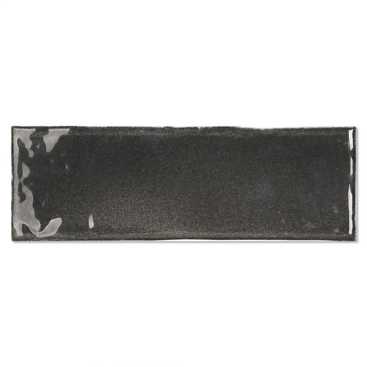 Estudio Kakel Vermont Charcoal Blank 7.5x23 cm-1