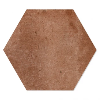 Hexagon Klinker Externa Cotto Brons Matt 15x17 cm