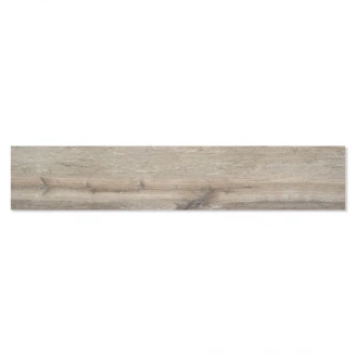 Träklinker Springwood Ljusgrå Rund Matt 23x120 cm