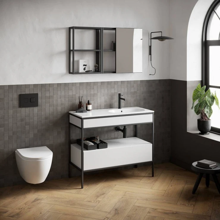 V ggh ngt Sk p Balans 40 Svart Hill Ceramic 