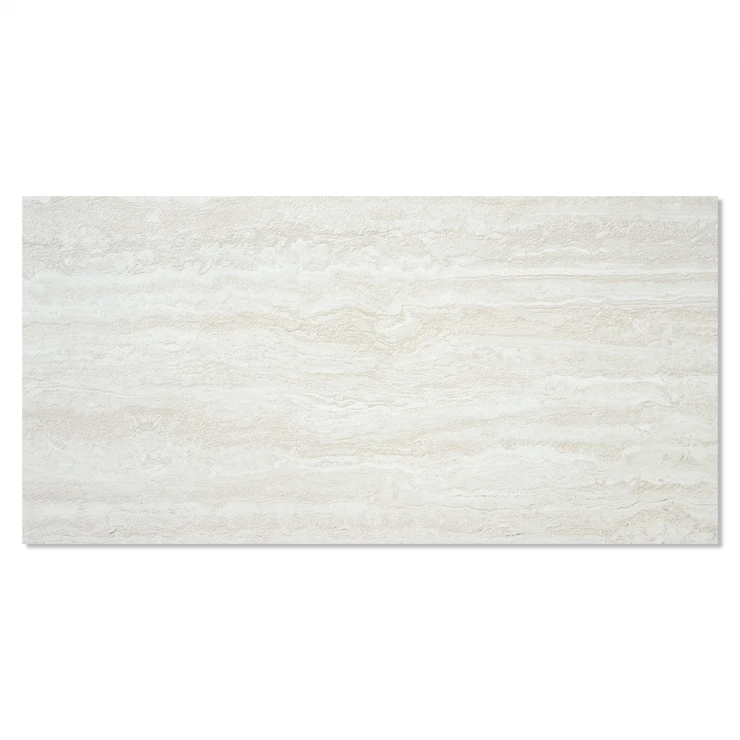 Marmor Klinker Cinara Vit Satin 60x120 cm-1
