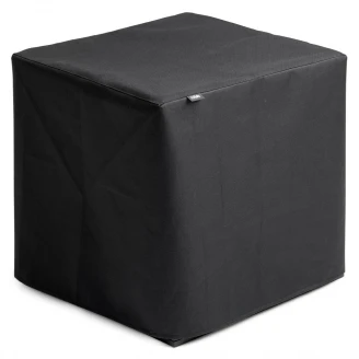 Hofats Överdrag Cube Svart Matt-2