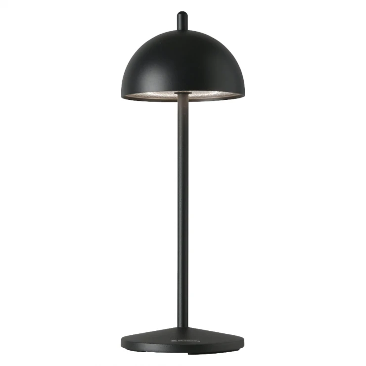 Musterring Utomhus Bordslampa Luna Svart Matt-1