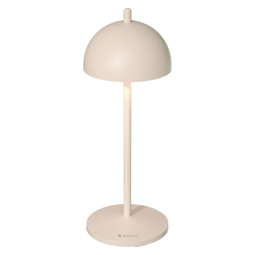 Musterring Utomhus Bordslampa Luna Sand Matt