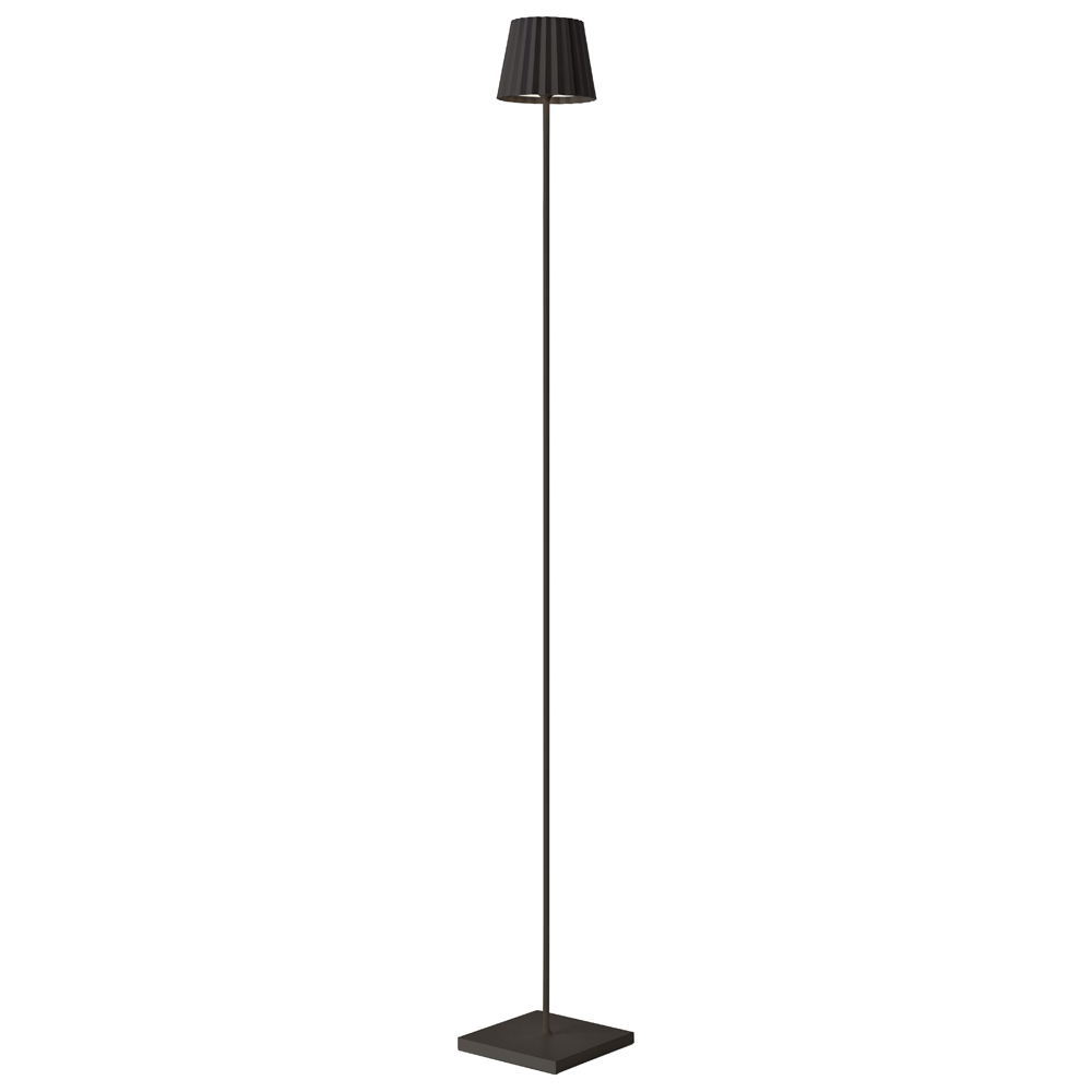 Sompex Utomhus Golvlampa Troll 2.0 Svart Matt