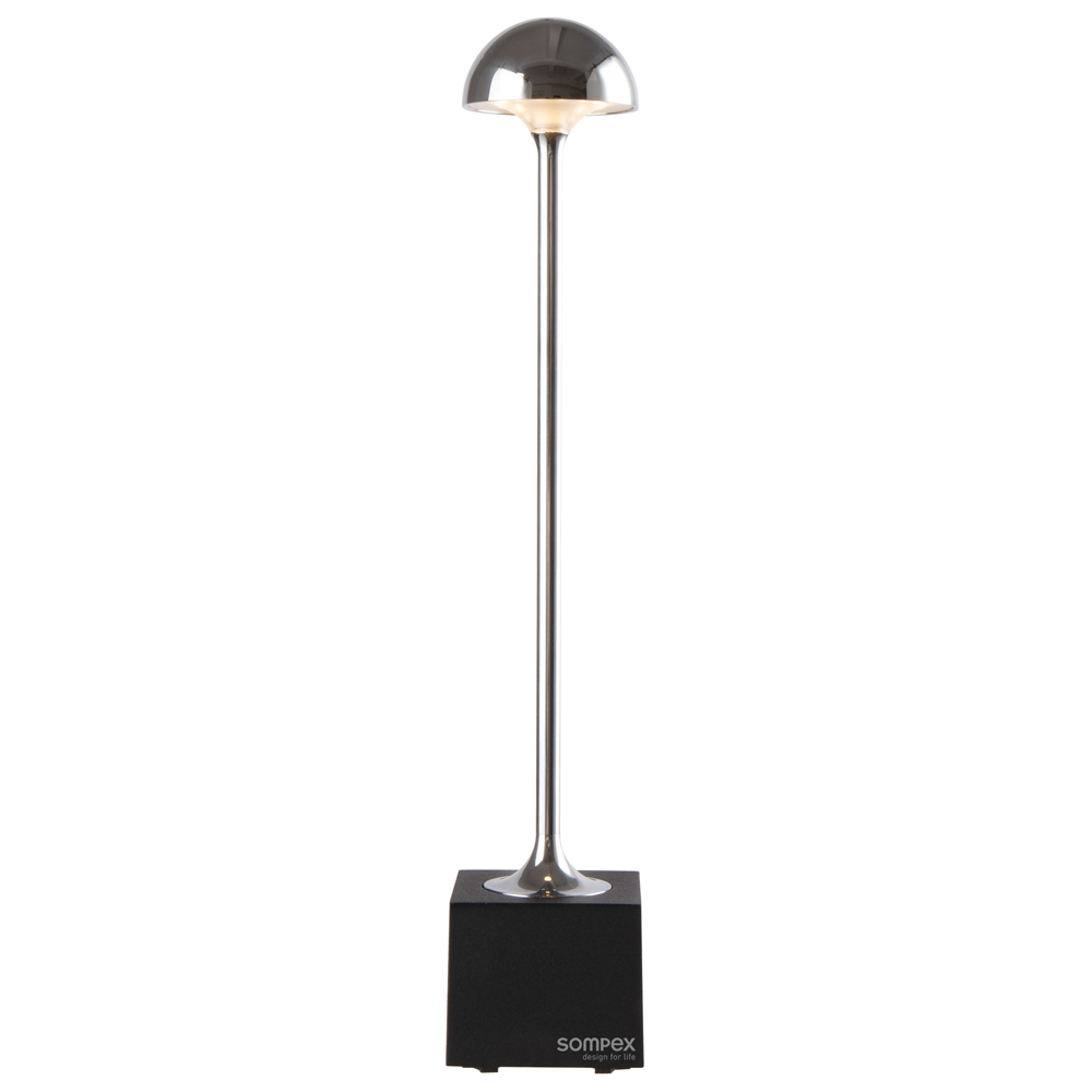 Sompex Utomhus Bordslampa Flora Krom Blank