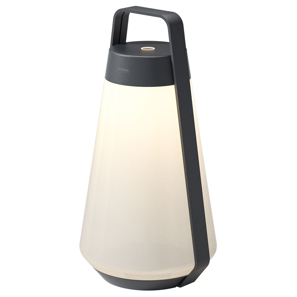 Sompex Utomhus Bordslampa Air Antracit Matt