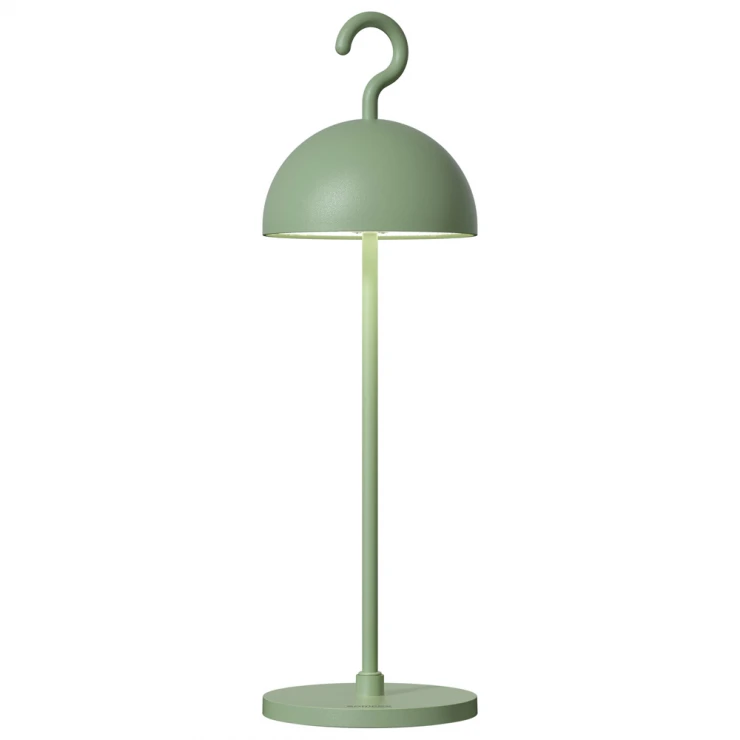 Sompex Utomhus Bordslampa Hook Olivgrön Matt-1